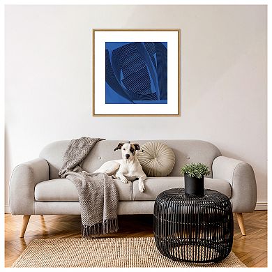 Weaving I By Mike Schick Framed Canvas Wall Art Print