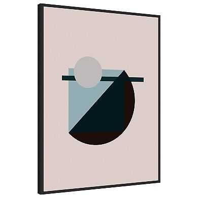 Aspect Poster By Urban Road Framed Canvas Wall Art Print
