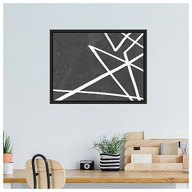 Disengage By Urban Road Framed Canvas Wall Art Print