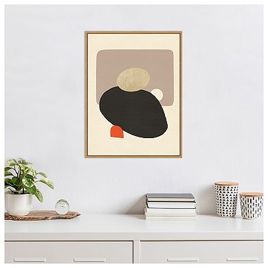 Megalith I By Jacob Green Framed Canvas Wall Art Print