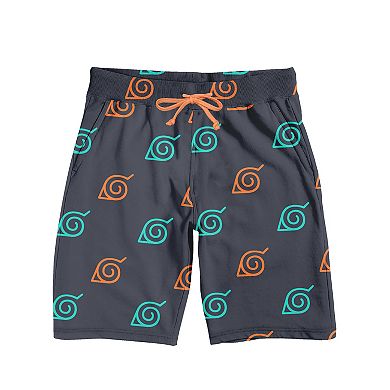Men's Naruto Classic Pajama Top & Pajama Bottom Set