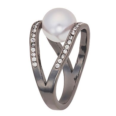Simply Vera Vera Wang Simulated Pearl Ring