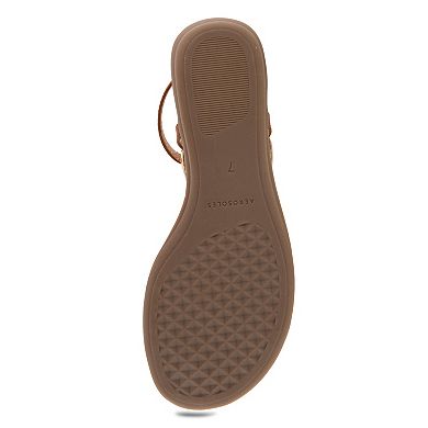 Aerosoles Inesse Women's Flat Thong Sandals