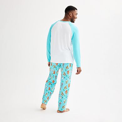 Men's Jammies For Your Families® Dog Family Pajama Top & Pajama Bottoms Set