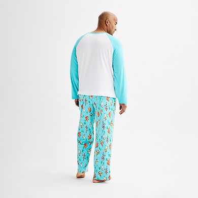 Big & Tall Jammies For Your Families?? Dog Family Pajama Top & Pajama Bottoms Set