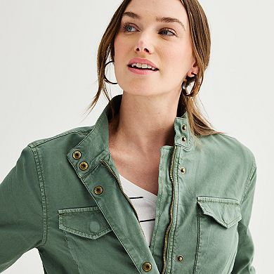 Women's Sonoma Goods For Life?? Patch Pocket Utility Jacket