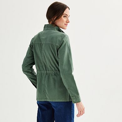 Women's Sonoma Goods For Life?? Patch Pocket Utility Jacket