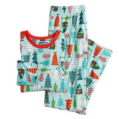 Men's Jammies For Your Families® Trees Pajama Top & Pajama Bottoms Set