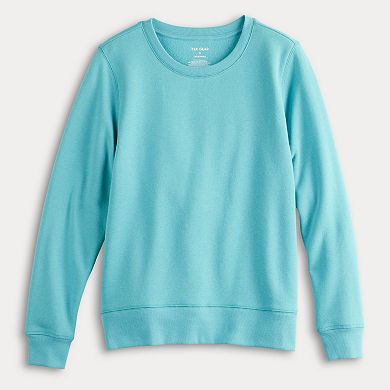 Women's Tek Gear?? Ultra Soft Fleece Adaptive Crewneck Sweatshirt