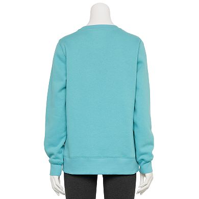 Women's Tek Gear® Ultra Soft Fleece Adaptive Crewneck Sweatshirt