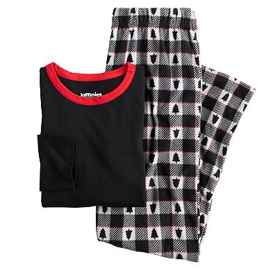 Men's Jammies For Your Families® Winter Plaid Pajama Top & Pajama Bottoms Set