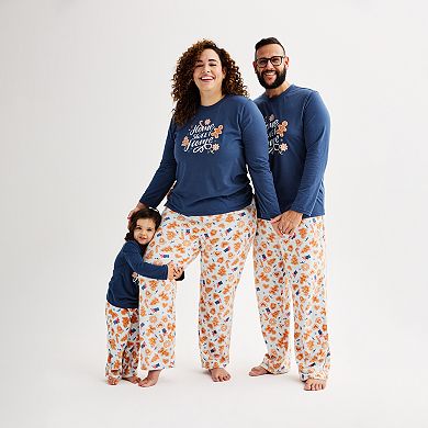 Big & Tall Jammies For Your Families® Cookie Top & Bottoms Pajama Set