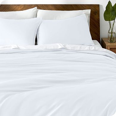 Bare Home Tencel Lyocell Duvet Cover Set