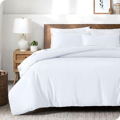 Bare Home Tencel Lyocell Duvet Cover Set