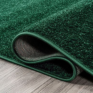 Haze Solid Low-pile Area Rug