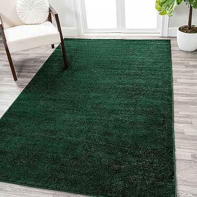 Haze Solid Low-pile Area Rug