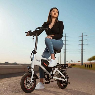 Glarewheel Folding Electric Bike 12''