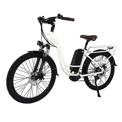 Glarewheel Step Through EBike 26''