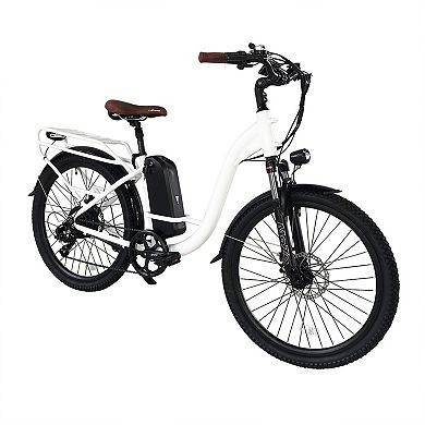 Glarewheel Step Through EBike 26''