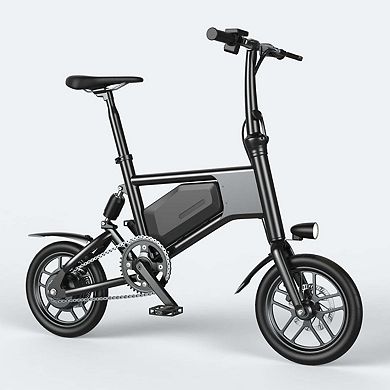 Glarewheel Folding Electric Bike 12''