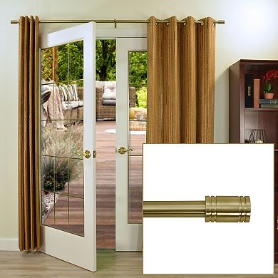 Versailles Home Fashions Lexington Ringlets Rod 