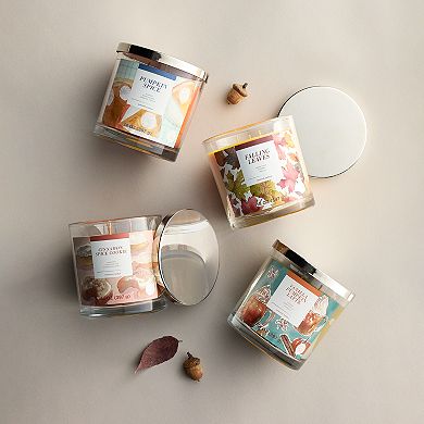 Sonoma Goods For Life® Vanilla Pumpkin Latte 14-oz. Single Pour Jar Candle