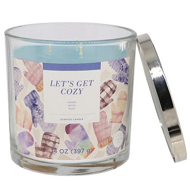 Sonoma Goods For Life® Let's Get Cozy 14-oz. Single Pour Jar Candle