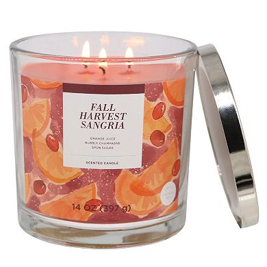 Sonoma Goods For Life® Fall Harvest Sangria 14-oz. Single Pour Jar Candle