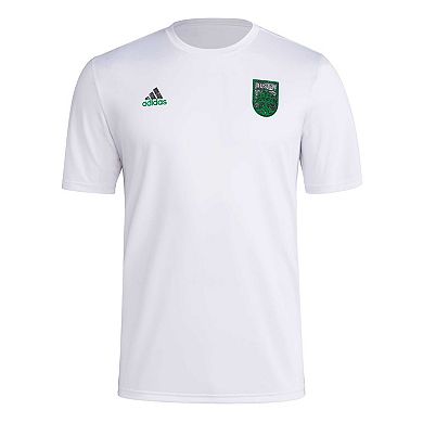 Men's adidas White Austin FC Local Stoic T-Shirt