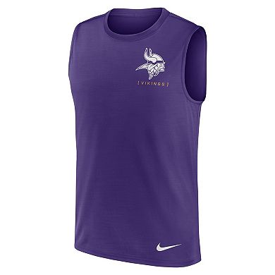 Men's Nike Purple Minnesota Vikings Muscle Tank Top