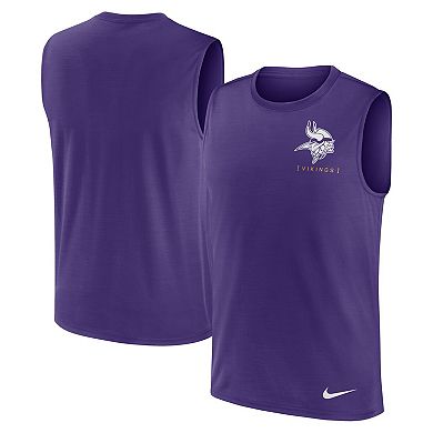 Men's Nike Purple Minnesota Vikings Muscle Tank Top