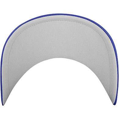 Men's '47 Blue Dallas Mavericks Sidebrand Stripes Trucker Adjustable Hat