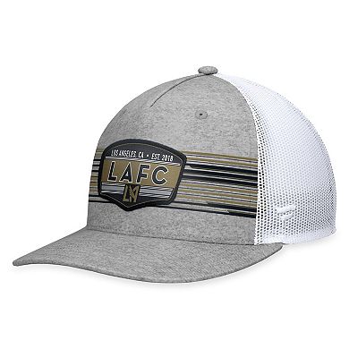 Men's Fanatics Branded Steel LAFC Stroke Trucker Snapback Hat