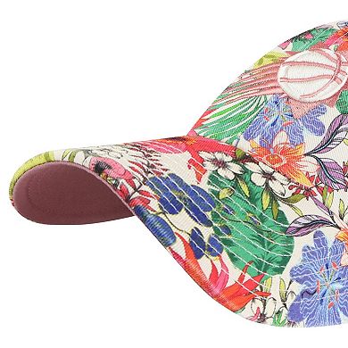 Women's '47 Cream Phoenix Suns Pollinator Clean Up Adjustable Hat