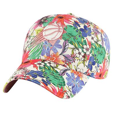 Women's '47 Cream Phoenix Suns Pollinator Clean Up Adjustable Hat