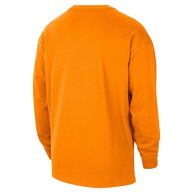 Men's Nike Tennessee Orange Tennessee Volunteers Heritage Max90 Long Sleeve T-Shirt