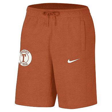 Men's Nike Texas Orange Texas Longhorns Logo Shorts