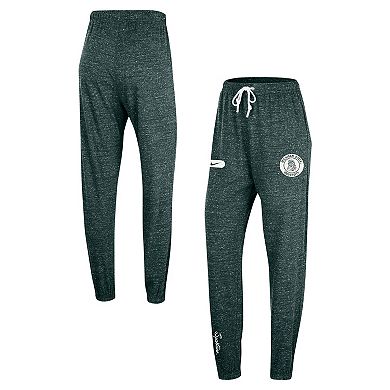 Women's Nike Green Michigan State Spartans Gym Vintage Multi-Hit Jogger Pants
