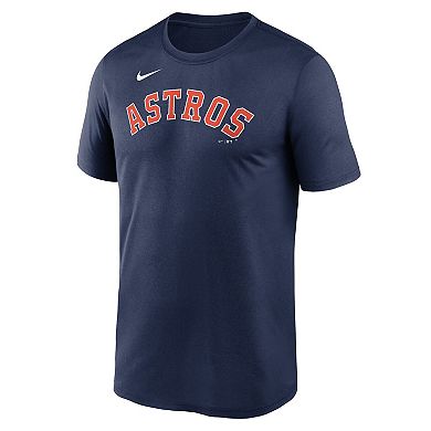 Men's Nike Navy Houston Astros Fuse Legend T-Shirt