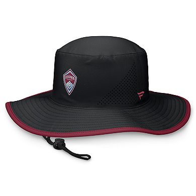 Men's Fanatics Branded Black Colorado Rapids Cinder Boonie Bucket Hat