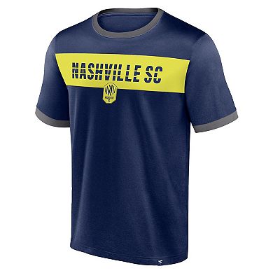 Men's Fanatics Branded Navy Nashville SC Advantages T-Shirt