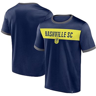 Men's Fanatics Branded Navy Nashville SC Advantages T-Shirt