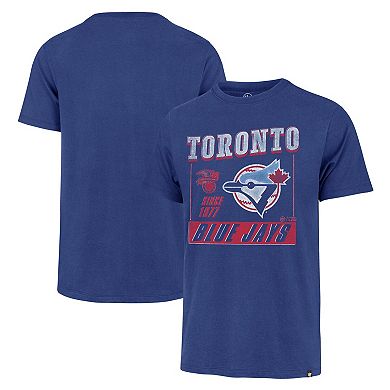 Men's '47 Royal Toronto Blue Jays Outlast Franklin T-Shirt