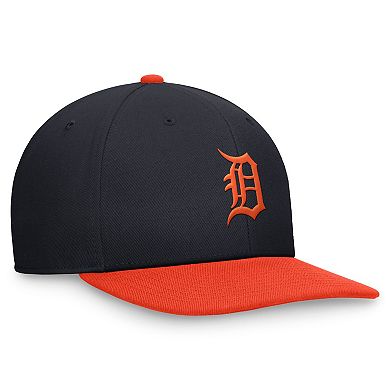 Men's Nike Navy/Orange Detroit Tigers Evergreen Two-Tone Snapback Hat