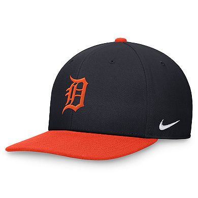 Men's Nike Navy/Orange Detroit Tigers Evergreen Two-Tone Snapback Hat