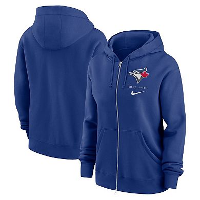 Women's Nike Royal Toronto Blue Jays Legacy Icon Full-Zip Hoodie