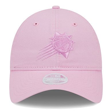 Women's New Era Pink Phoenix Suns Colorpack Tonal 9TWENTY Adjustable Hat