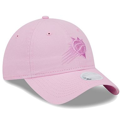 Women's New Era Pink Phoenix Suns Colorpack Tonal 9TWENTY Adjustable Hat