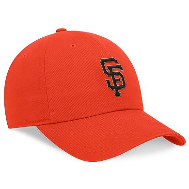 Men's Nike Orange San Francisco Giants Evergreen Club Adjustable Hat