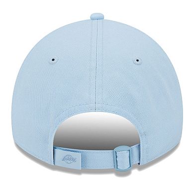 Women's New Era Light Blue Los Angeles Lakers Colorpack Tonal 9TWENTY Adjustable Hat